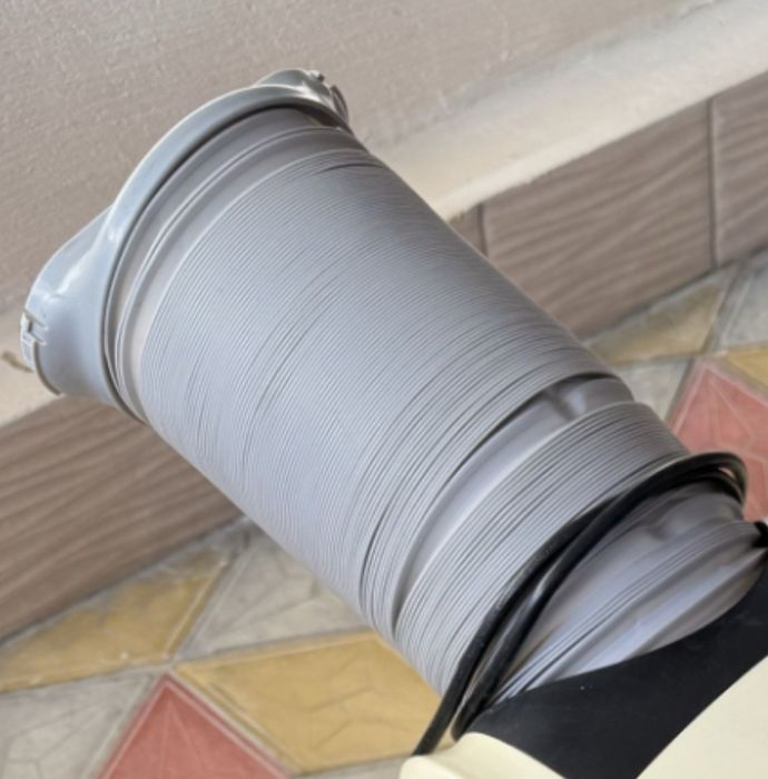 Продам гофрированную трубу для напольных кондиционерлеу,в хорош.состо