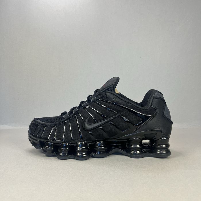 Nike Shox TL "Triple Black"! НОВИ! Ориг