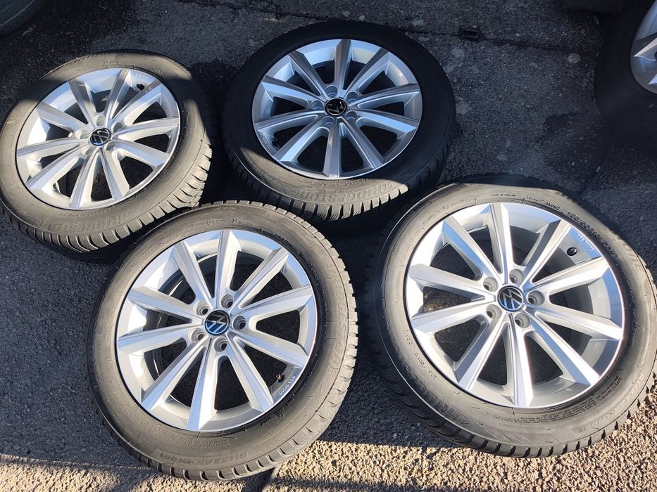 16" оригинални алуминиеви джанти за Vw Polo, T cross/Skoda Kamiq,Fabia,Stella..