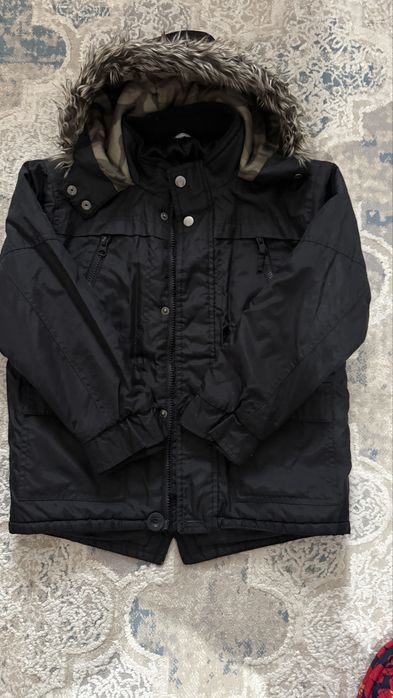 Куртка-парка на мальчика