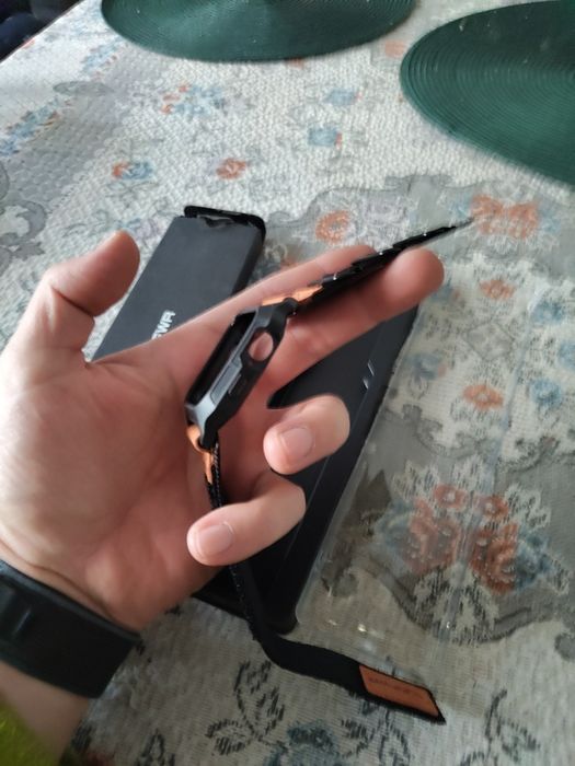 Husa cu curea Apple watch 4-5-6-7-8-9