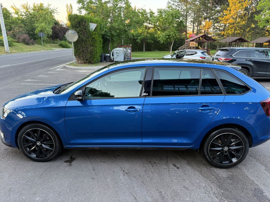 Skoda Rapid Monte Carlo