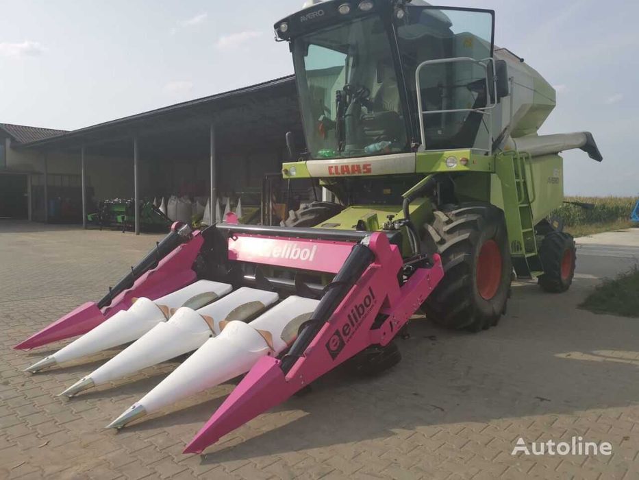 Жатка для уборки кукурузы Elibol  6 ROW на зерноуборочный комбайн