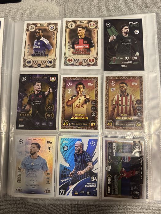 Match Attax 2025-2026
