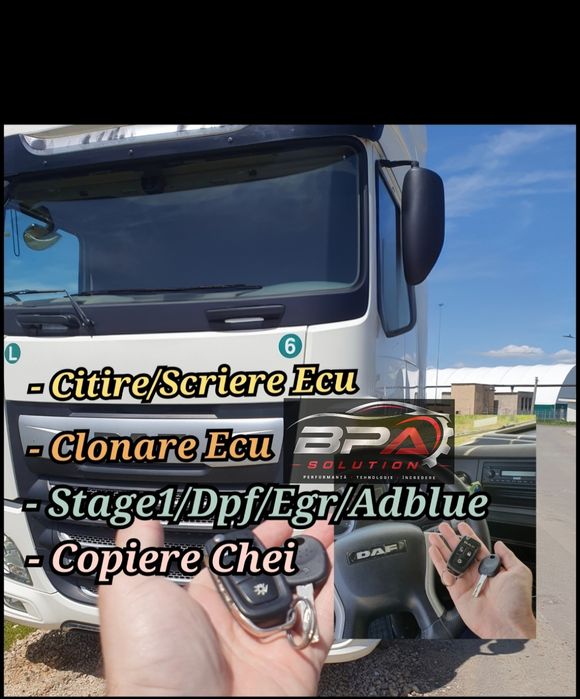 Chei Auto/Cip/Telecomenzi/Programare/Frezare Lamele/Chei Smart LCD
-Ci