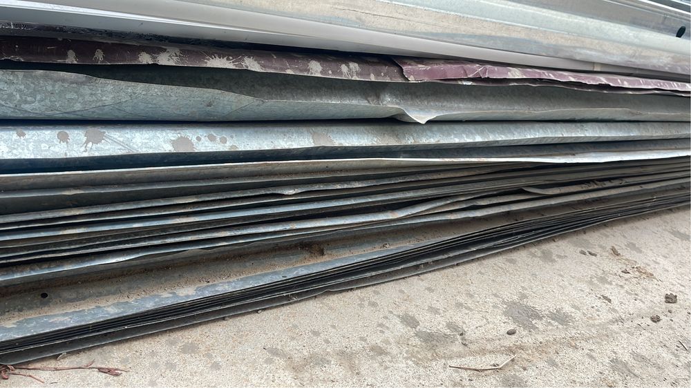 Металлошифер оцинковка