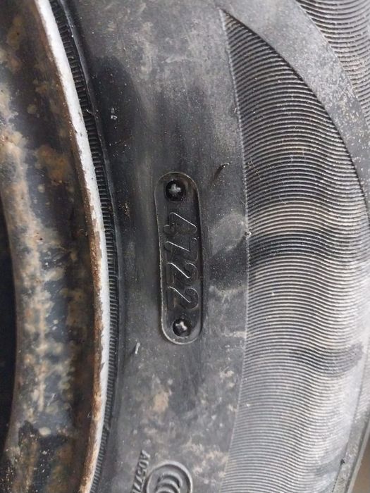 Шины продам R14  185/65 с дисками