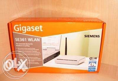 representative thing Alienate Vand router Siemens Gigaset SE361 WLAN Sibiu • OLX.ro