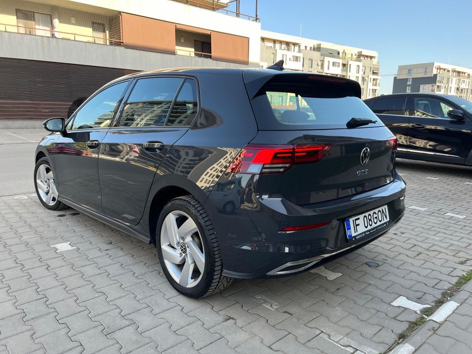 VW Golf 8 GTE Hibrid Plug-in