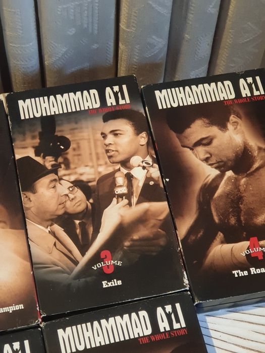 Casete VHS Muhammad Azi