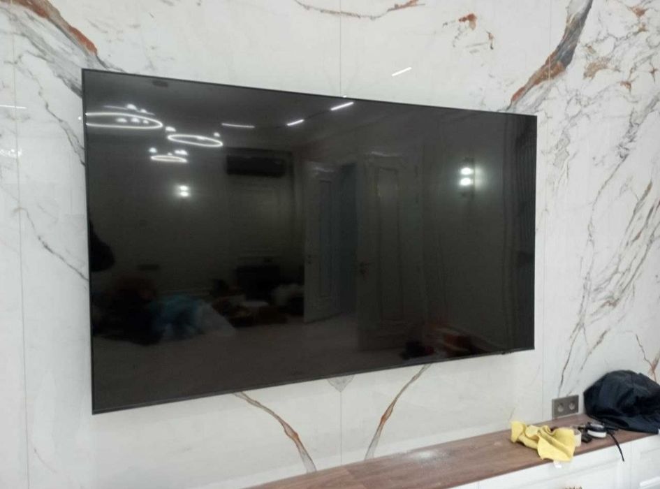 Телевизор установка кранштейн