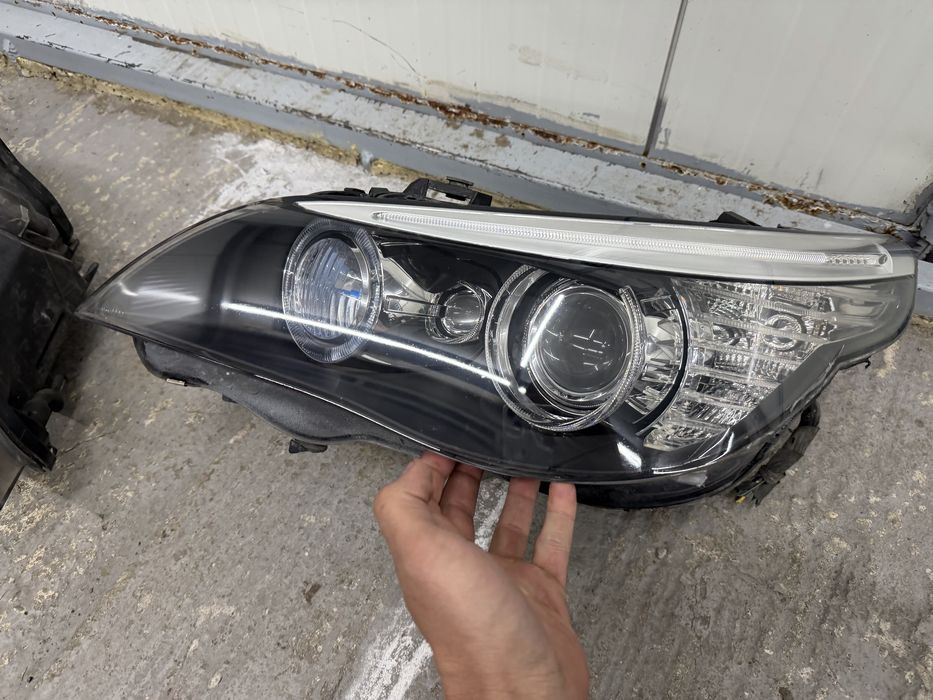 Фарове за BMW 5 E60 Facelift Dynamic Xenon БМВ