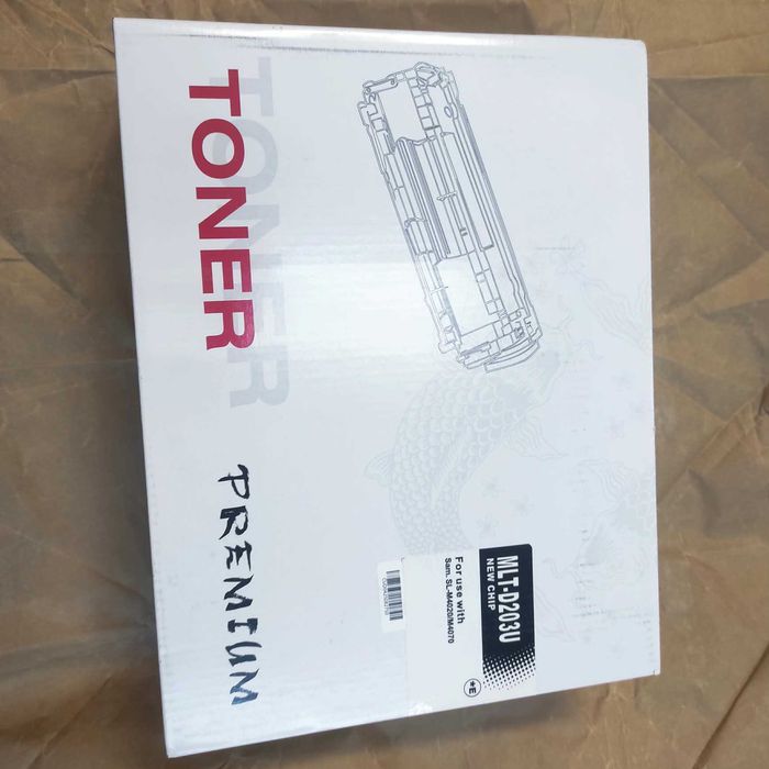 Тонер касета Samsung ST-MLT D204L