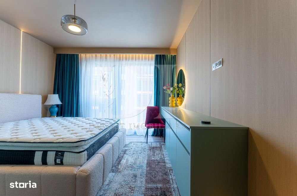 Apartament ultramodern / 2 camere / Zona Intre Lacuri Residence