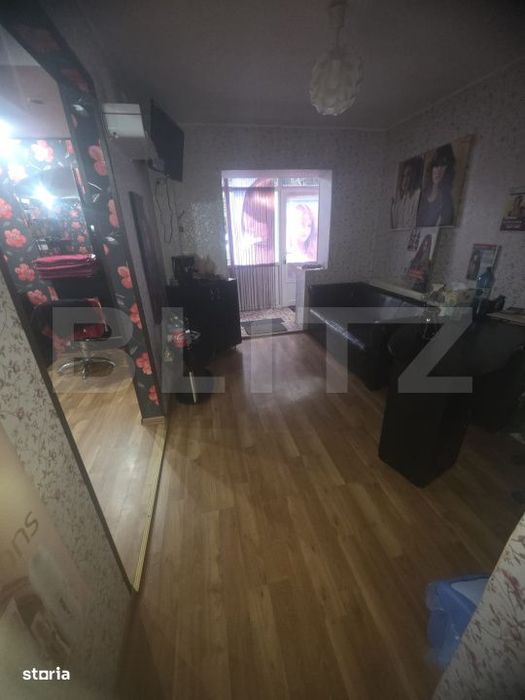 Apartament cu 3 camere, 64 mp, Obcini, pretabil sediu firma.