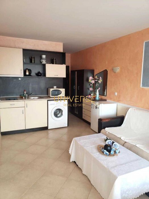 Продава се Едностаен апартамент в к.к. Слънчев бряг - 40 кв.м за 1088 €/кв.м - Снимка #1