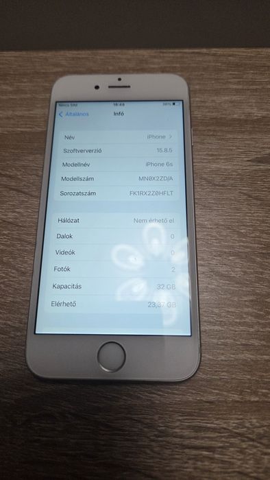 Iphone 6S de 32gb