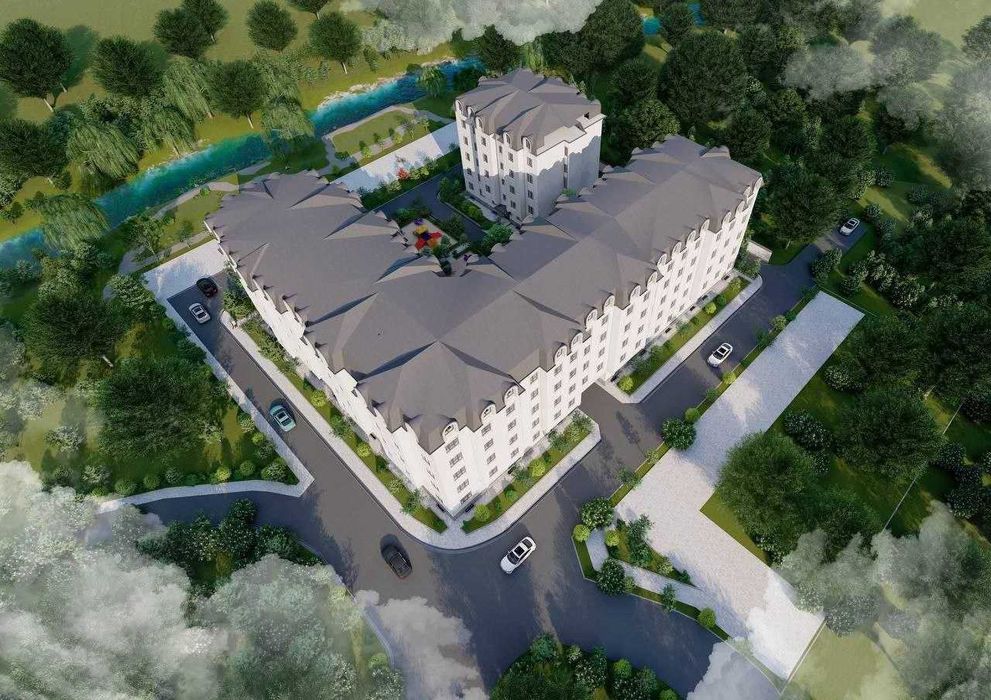 3 хонали квартира сотилади