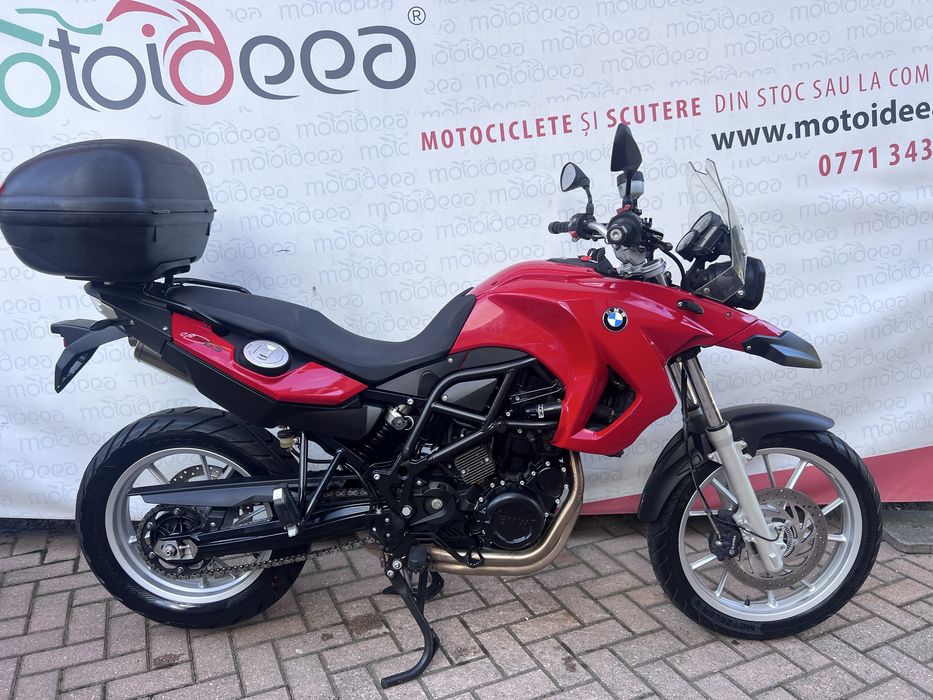 MOTOIDEEA vinde  BMW F650GS TWIN 800  ABS 2009 Rate Garantie