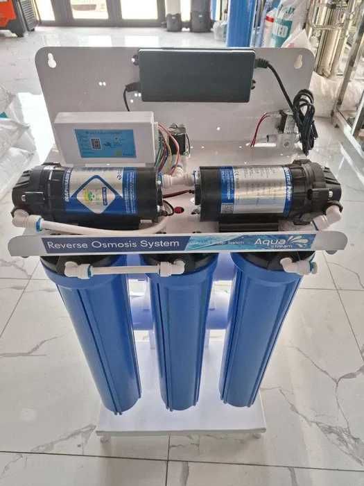 Обратный осмос / Фильтр для воды от 80 - 100 л/час (Полупромышленный)