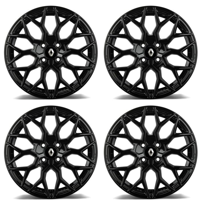 Jante 16 Renault Captur Zoe Clio Megane Modus Scenic Twingo 4 x 100