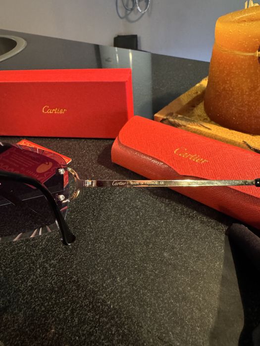 Cartier слънчеви очила