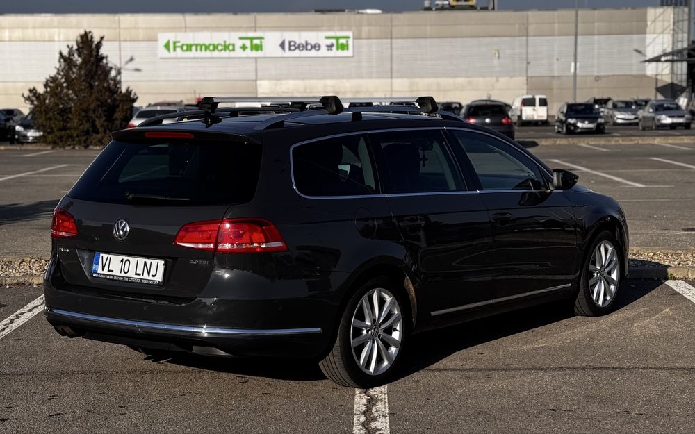 Volkswagen Passat B7 / 2012 / Euro 5 / 140 Cp / Highline