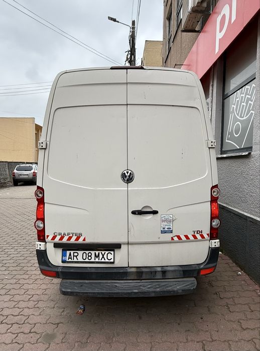 Volkswagen Crafter Frigorific