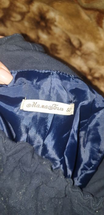 Утеплённые брюки для беременных