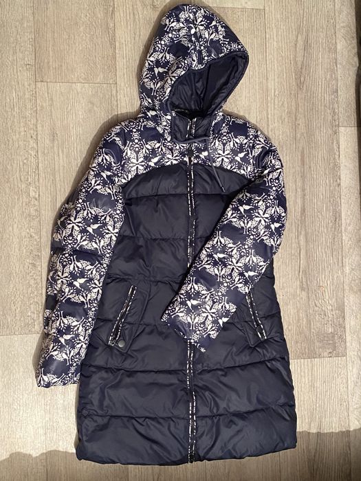 куртка зимняя теплая