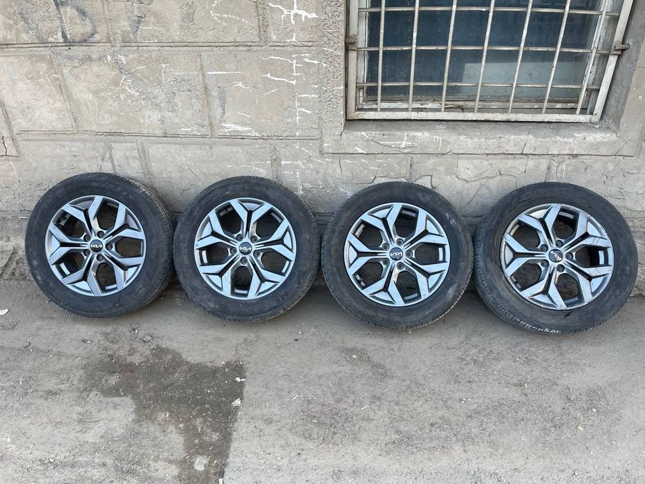 Колеса с диском.