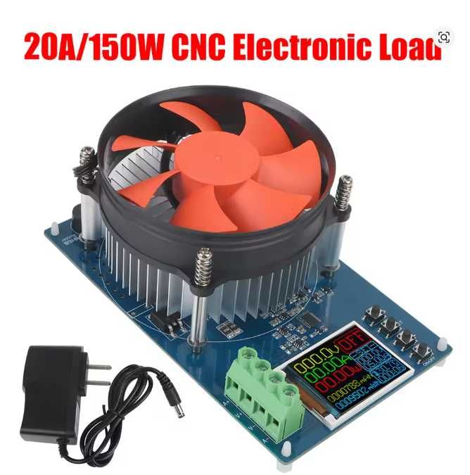 Tester inteligent baterii litiu  0~150V, 0~20A 150W Maxim