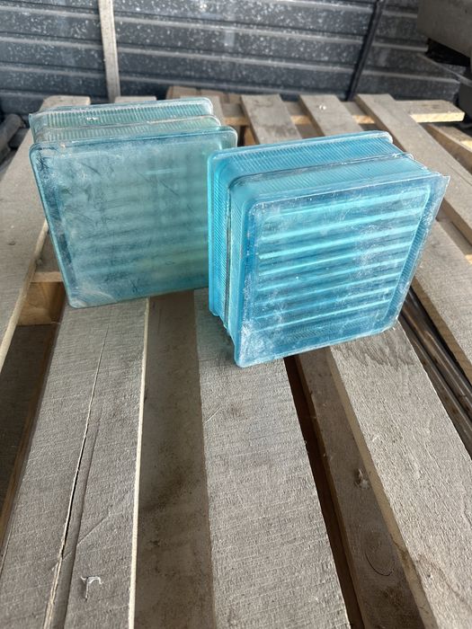 Стеклоблок,стеклянные блоки бу