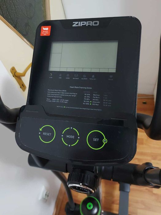 Vând bicicletă fitness eliptică Zipro Hulk
