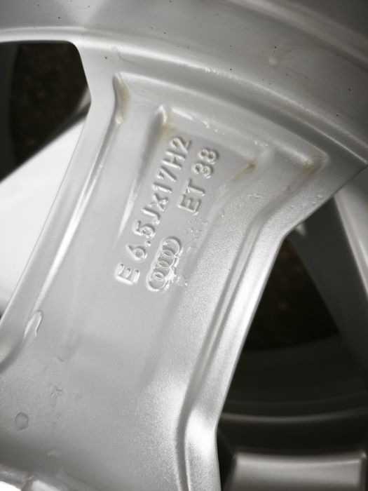 17" оригинални алуминиеви джанти за Audi/Vw/Skoda.