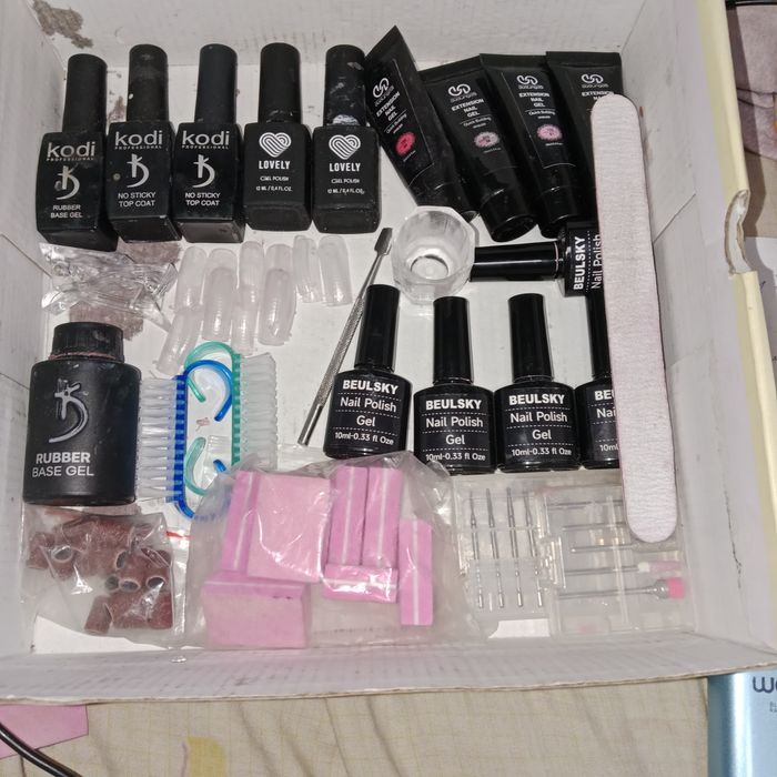 Набор для наращивания ногтей