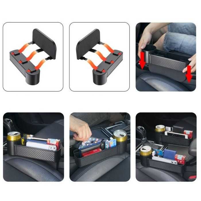Органайзер за автомобил с отделение за чаша PA1092