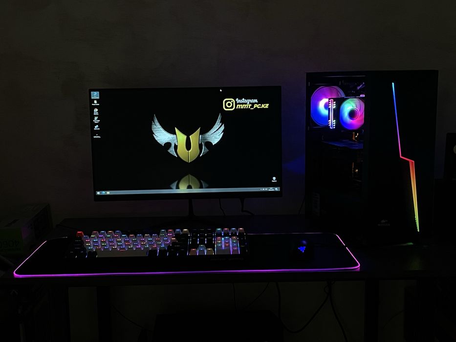 Акция. Игровой компьютер в полном комплекте