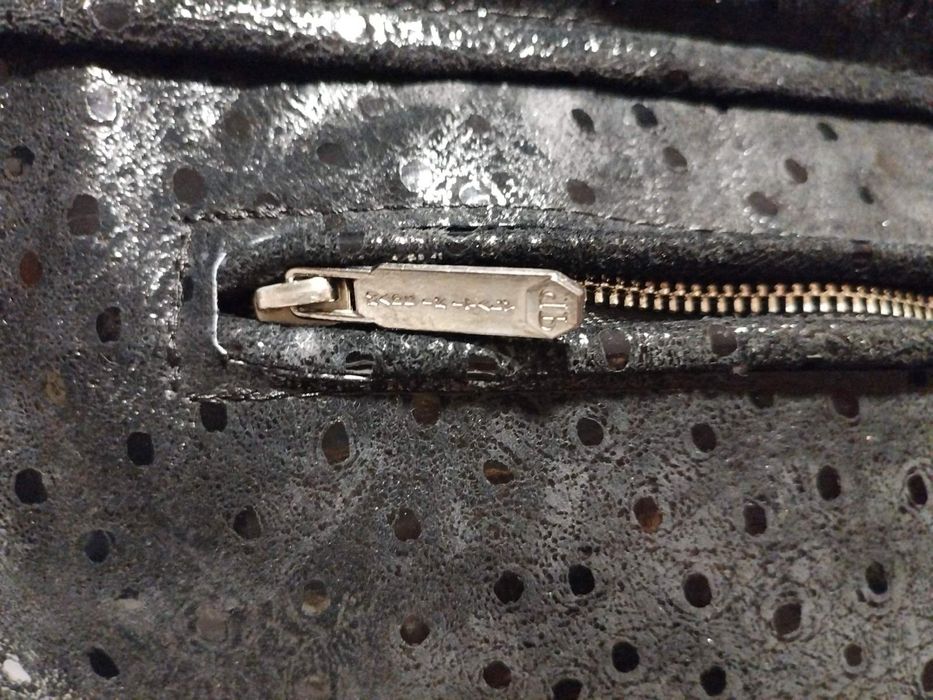 PHILIPP PLEIN-Кожена Чанта за Багаж.