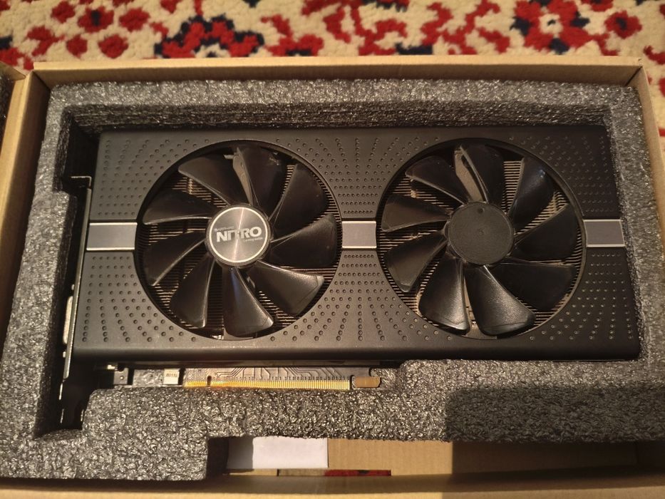 Продам Rx580 8gb от SAPPHIRE