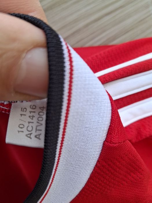 Adidas Manchester united  -Оригинална тениска с дълъг ръкав  2015-2016