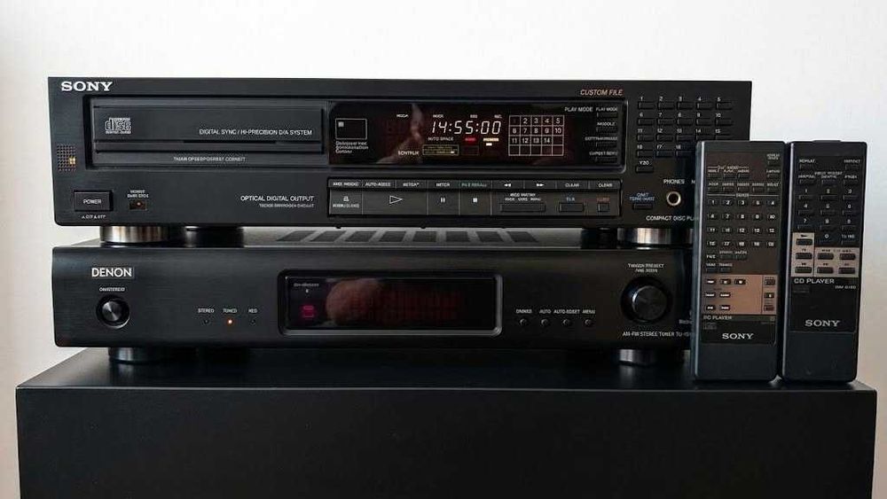 CD Player Sony CDP-970