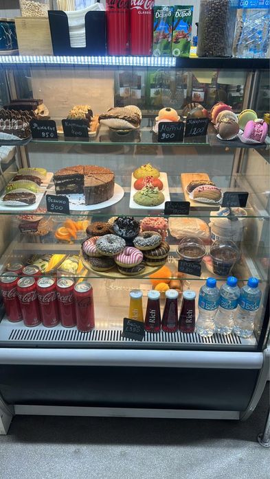 Продам действующию Кофейню