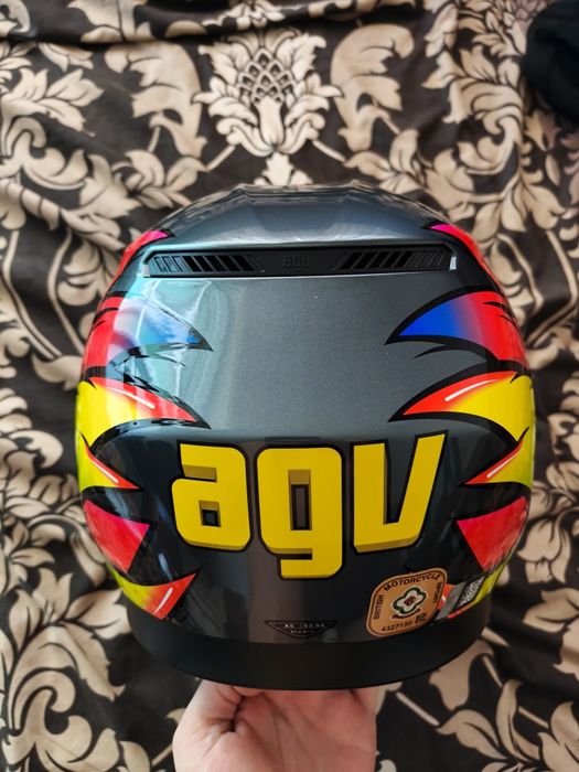 Каска за мотор AGV K3 Birdy 2.0