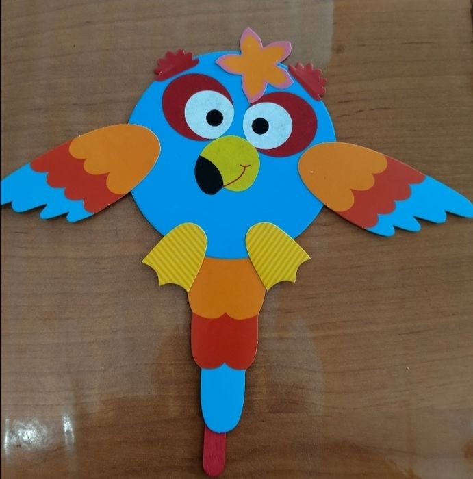 Набор для детского творчества "3 совы"