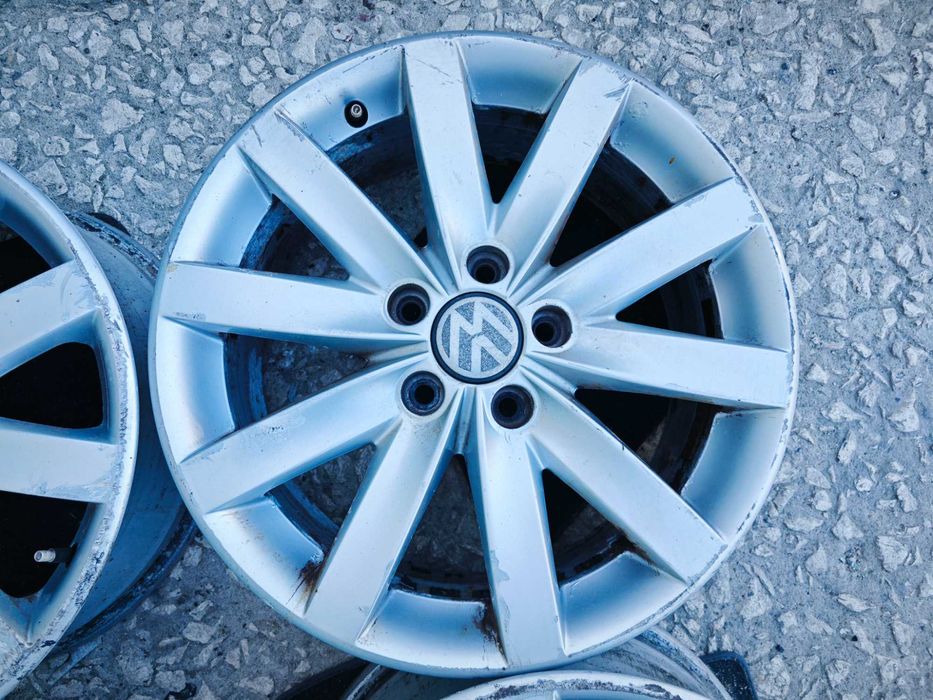 Джанти VW Scoda Audi 5x112 17 ET54 J7 с визуални дефекти Н72