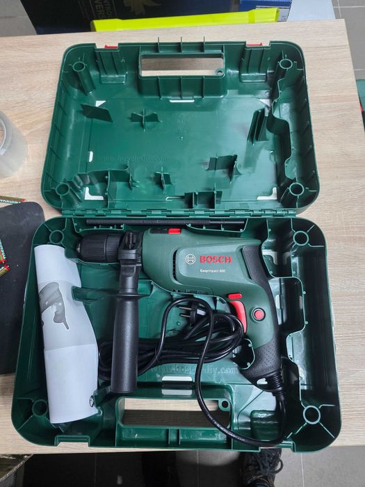 Bormasina, Masina de gaurit Bosch EasyImpact 600 (0603133021)