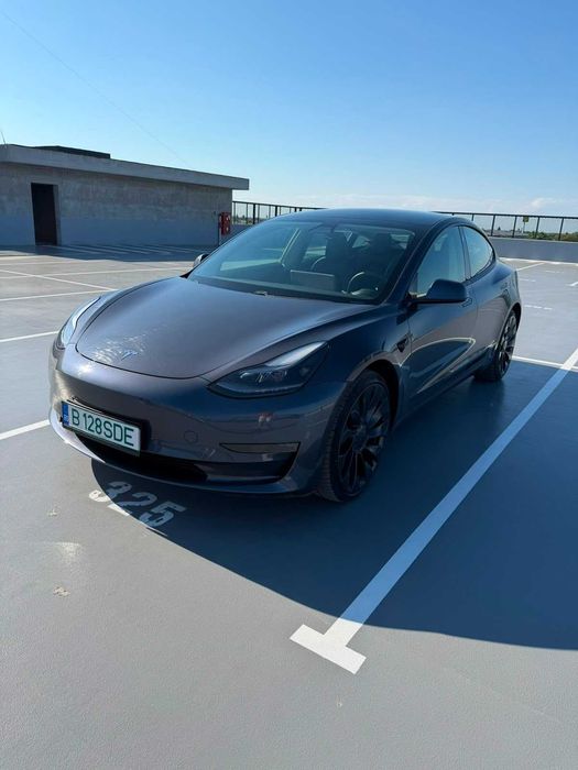 Tesla Model 3 Performance Facelift