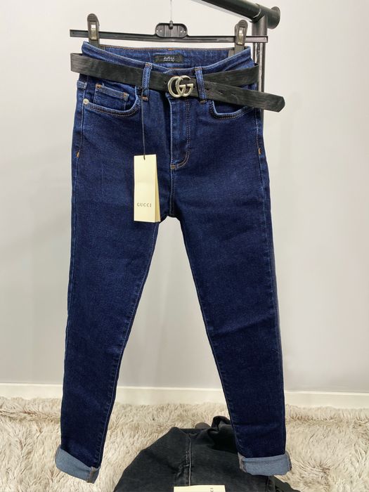 GUCCI дамски дълги дънки висока талия