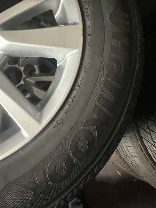 Диски с резиной от камри